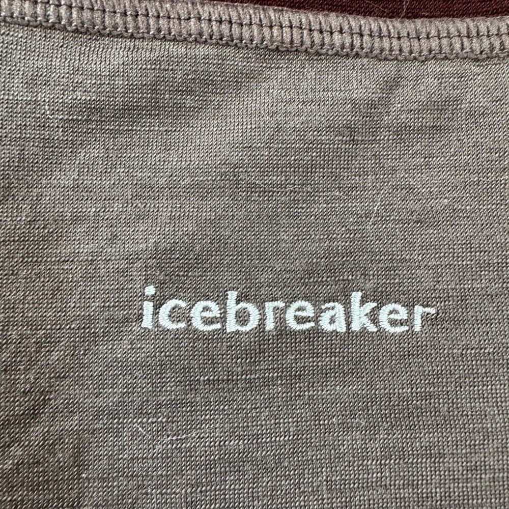 Icebreaker merino wool 200 base layer long sleeve - Picture 3 of 8